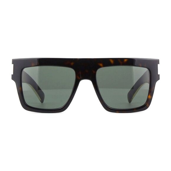 NEW SL628 003 SAINT LAURENT SUNGLASSES MEN HAVANA SQUARE EYEWEAR SL 628 003 - Picture 2 of 4